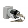 3 Position Key Sw Remove Key in All Pos